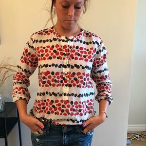 Lightweight playful blouse